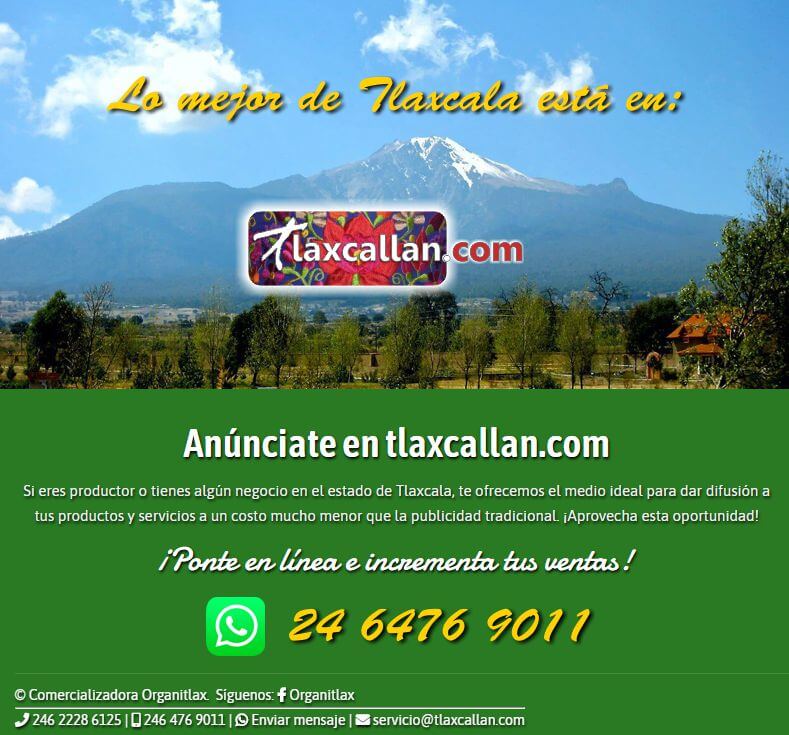 Promo anunciate en tlaxcallan com